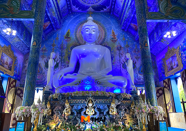 วัดร่องเสือเต้น วัดร้าง วัดสวยเชียงราย