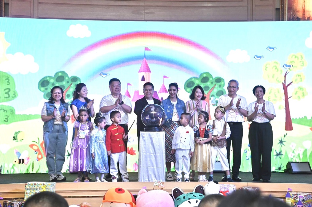 กรมกิจการเด็กและเยาวชน ข่าวพม. พม. วราวุธศิลปอาชา วันเด็กแห่งชาติ วันเด็กแห่งชาติ2568