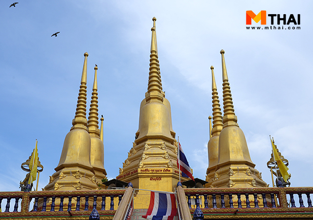 วัดดังสุพรรณบุรี วัดโพธิ์ศรีเจริญ สมเด็จพระนเรศวรมหาราช