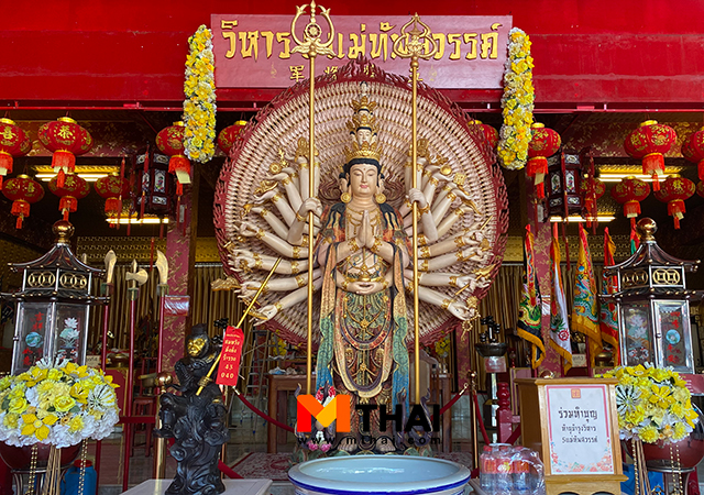 ขุนพลสวรรค์ วิหาร 5 แม่ทัพสวรรค์ วิหารห้าแม่ทัพสวรรค์ เทพเจ้าจีน