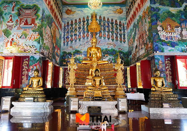 วัดสวย กรุงเทพ วัดสิงห์ วัดสิงห์ จอมทอง