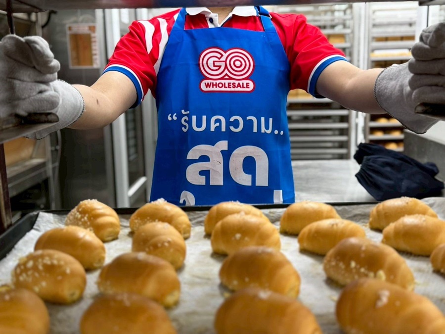 GOWHOLESALE ชิโอะปัง ชิโอะมินิบัตเตอร์โรล โก โฮลเซลล์