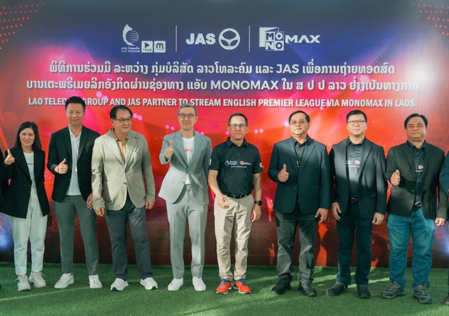 Lao Telecom Group ดร.โสรัชย์ อัศวะประภา พรีเมียร์ลีก