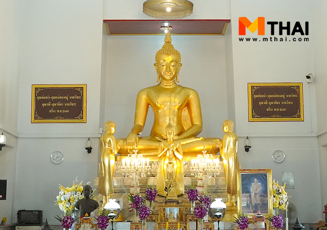 วัดมอญ วัดราษฎร์บำรุง วัดราษฎร์บำรุง บางแค