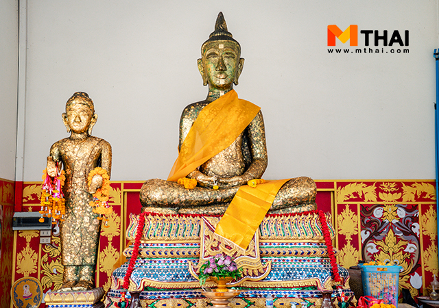 พระพุทธรูปโบราณ วัดสวยนครปฐม วัดหนองดินแดง