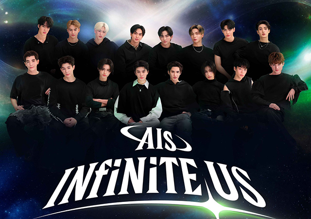 AIS INFINITE US AISwithTHANKS BUS GELBOYS เอไอเอส พอยท์
