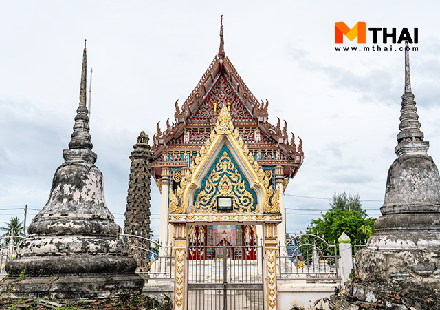 พระปางอุ้มบาตร วัดมอญ วัดสะแก วัดสะแก ปทุมธานี