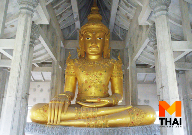 วัดร้อยไร่ วัดโบราณ อยุธยา หลวงพ่อโต