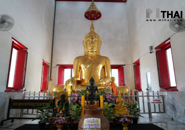 ขอพรการงาน ขอพรธุรกิจ พระเพทราชา วัดพิหารแดง