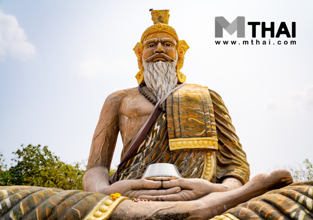 กุมารทอง ที่เที่ยวสุพรรณบุรี พระพรหมธาดา พระฤาษีนารอด อุทยานพระฤาษี