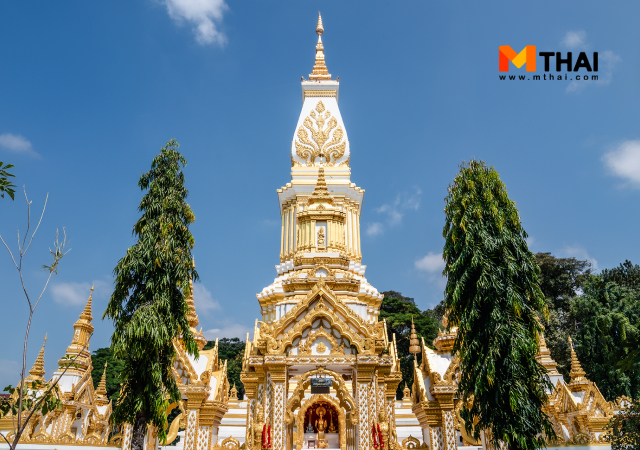 พระธาตุประจำวันเกิด พระธาตุประจำวันเกิดพุธกลางคืน พระธาตุมรุกขนคร วัดมรุกขนคร วัดสวยนครพนม