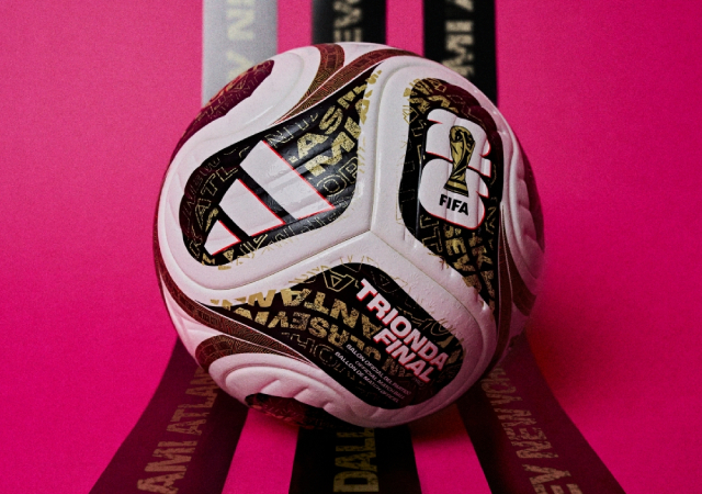 adidas adidasfootball TRIONDA FINAL Worldcup2026 ฟุตบอลโลก 2026 ลูกฟุตบอล TRIONDA FINAL