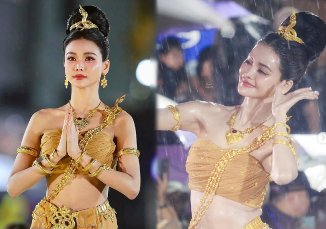 นครพนม พญาศรีสัตตนาคราช ลานพญาศรีสัตตนาคราช นครพนม อิงฟ้า วราหะ อิงฟ้ารำ