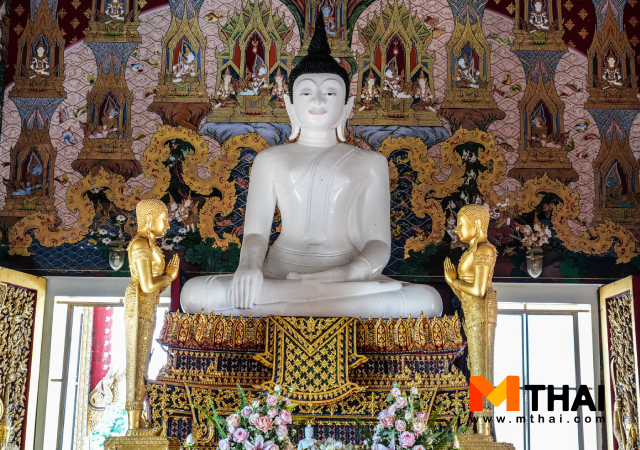 วัดพระขาว วัดพระขาว บางบาล วัดพระขาว อยุธยา วัดโบราณ อยุธยา หลวงปู่ทิม อัตตะสันโต
